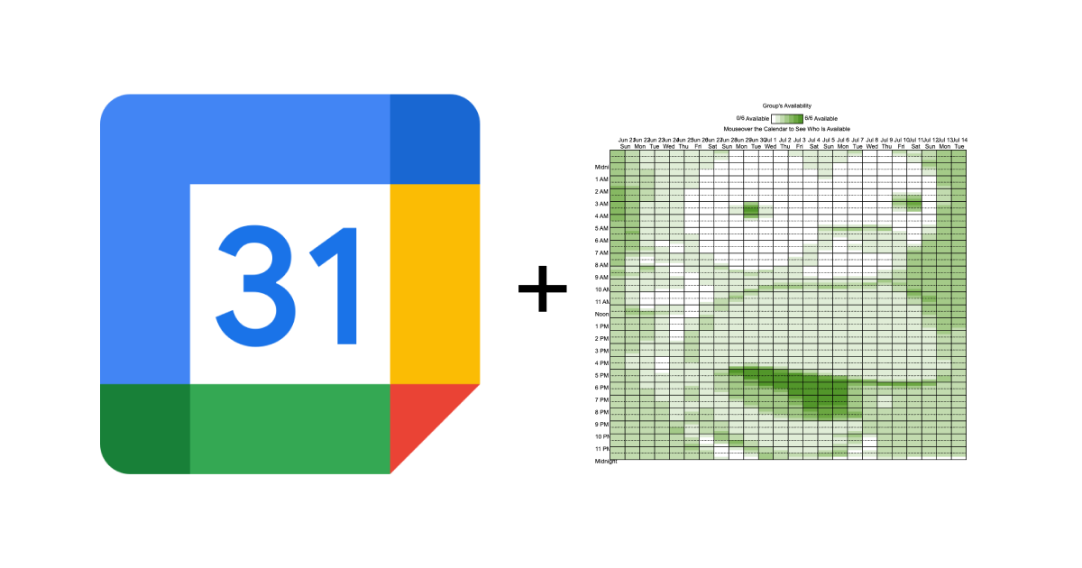 Cover image for How to use When2meet and Google Calendar together