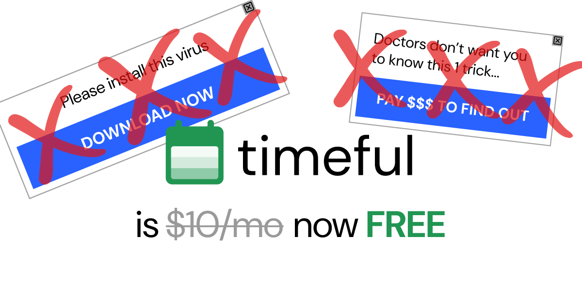 Cover image for Timeful is now completely free