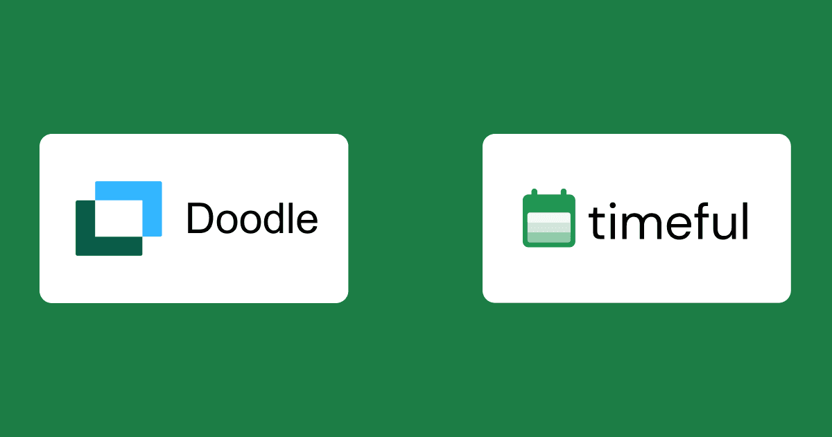 Cover image for Doodle vs Timeful: Which Scheduler Is Better in 2025?