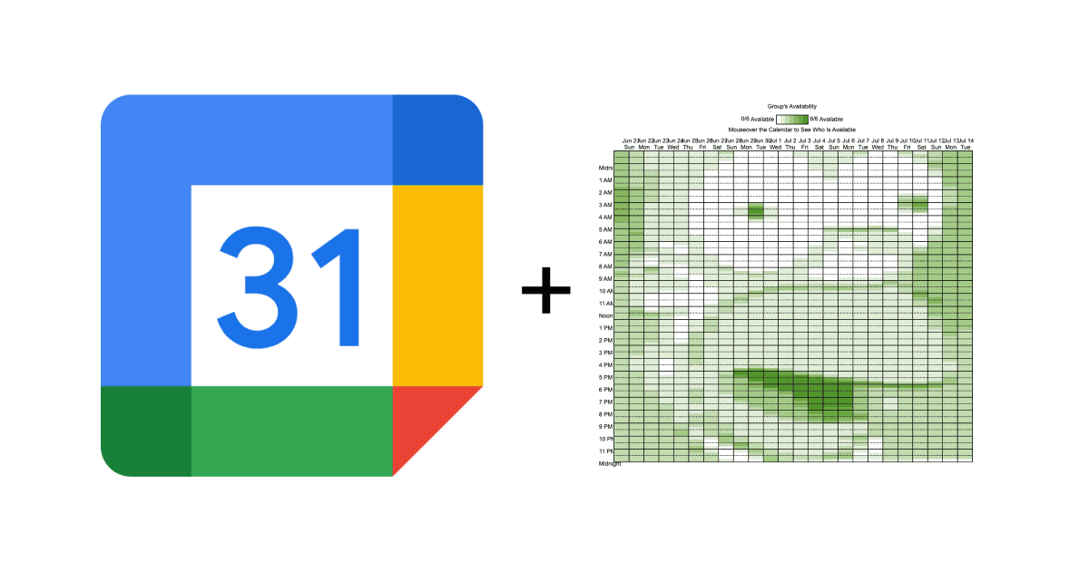 Cover image for How to use When2meet and Google Calendar together