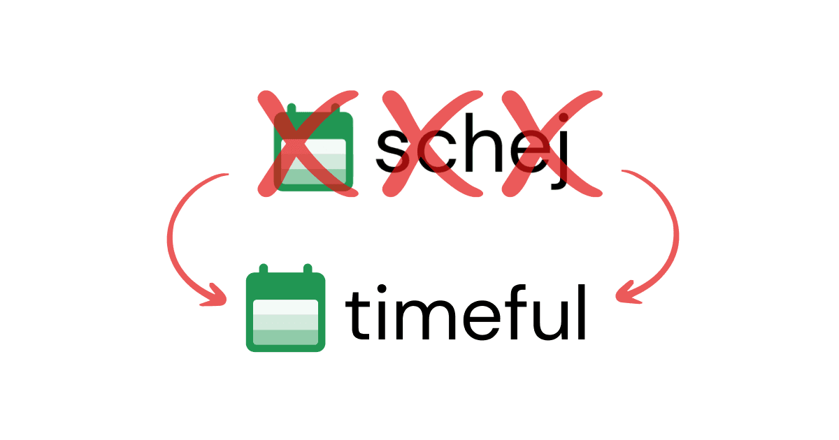 Cover image for Schej is now Timeful